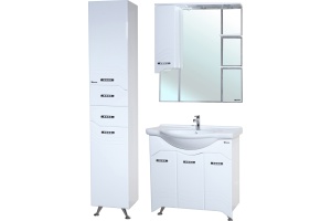 Тумба с раковиной Bellezza Дрея 85 - 3