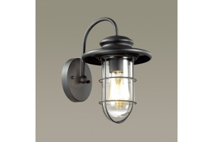 Уличный настенный светильник Odeon Light Nature Helm 4171/1W - 2