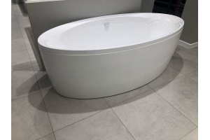 Фронтальный экран для ванны Excellent Lumina белый