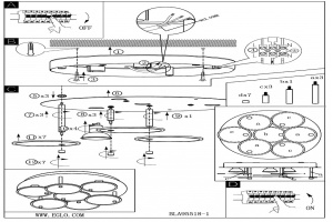 Накладной светильник Eglo ПРОМО Juranda 95518 - 2