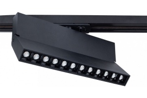 Трековый светодиодный светильник Arte Lamp Flash A4572PL-1BK