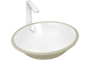 Раковина встраиваемая Weltwasser WW DEILBACH 6028 43 белый (10000004602)