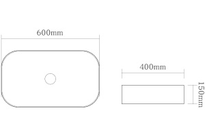Раковина SantiLine SL-1017 - 2