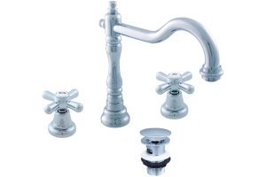 Смеситель для раковины Rav Slezak Morava retro хром - 2