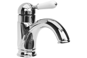 Смеситель для раковины Magliezza Grosso bianco хром (50138-cr)