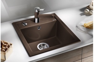 Мойка из гранита Blanco Dalago коричневый (518529) - 2