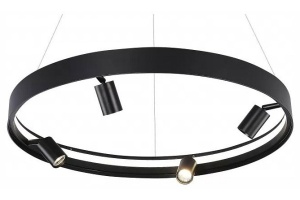 Подвесная люстра iLedex Vision 2060-D600 BK