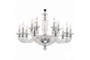 Подвесная люстра Lucia Tucci Ashanti Ashanti 1255.15 clear