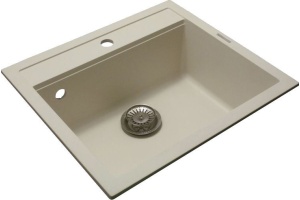 Мойка кухонная Lava Q2 ваниль - 2