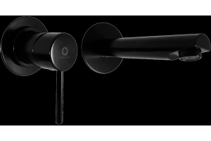 Смеситель для раковины Rav Slezak Seina черный матовый