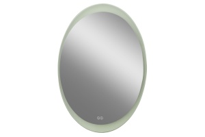 Зеркало с подсветкой и функцией антизапотевания ART&MAX OVALE AM-Ova-570-770-DS-F-H - 2