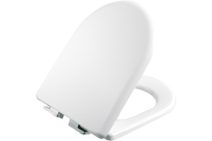 Унитаз подвесной Creavit TP325 с биде, золото, круги - 3