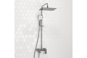 Душевая система WasserKraft 30 хром - белый - 2