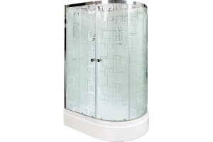 Душевая кабина Deto ЕМ 120х80 (EM2712LNGM) - 2