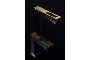 Смеситель Boheme Q 142-BG для раковины - 2