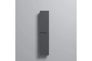 EB1983RRU-442 Nona  Колонна 175х34 см, шарниры справа, глянцевый серый антрацит - 3