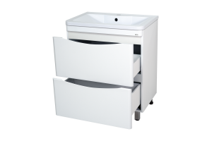 Комплект мебели Misty Атлантик 60 белый - 3