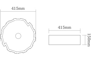 Рукомойник SantiLine SL-7016 - 2