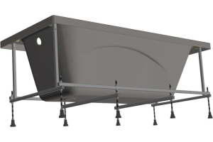 Акриловая ванна Roca Line 170x70 см белая - 3