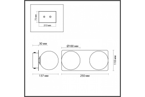 Настенный светильник Lumion Bertha Vintage 4596/7WL - 3