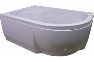 Поддон душевой асимметричный River Wemor 120/80/44 L (10000002237)