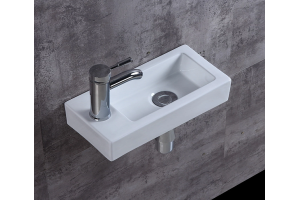 Раковина накладная Ceramalux N 36 белый (9272R) - 2