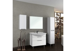 Мебель для ванной Dreja.Eco Laguna Plus 105 белая