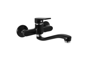 Смеситель для кухни Rav Slezak Colorado черный матовый - хром