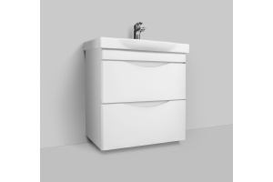 Мебель для ванной Am.Pm Like 65 подвесная, белый глянец - 3