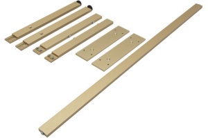 Ножки для мебели Allen Brau Reality 121 латунь матовый