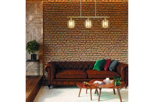 Подвесной светильник Escada Midland 10188/3S Brass - 3