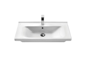 Раковина ASB-Mebel Миранда 80 белый