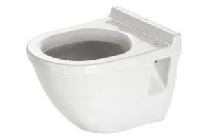 Унитаз подвесной Duravit Starck 3 с крышкой, белый (2202090000) - 2