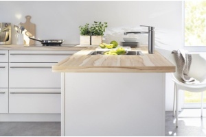 Смеситель Grohe Eurostyle Cosmopolitan 31159002 для кухонной мойки - 3