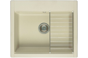 Мойка кухонная AQUATON Делия 60 жемчуг - 3