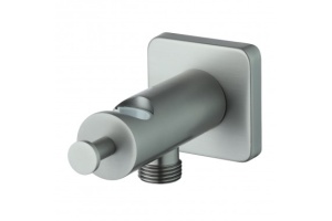 Шланговое подключение Lemark Bronx графит (LM3785GM)