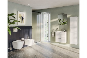 Чаша для унитаза подвесного Vitra Mia Round SmoothFlush без сиденья белый - 3