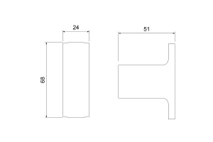 Крючок Timo Torne хром - 2