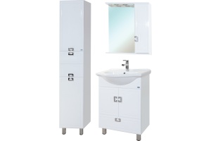 Тумба для комплекта Bellezza Миа 60 с нижним ящиком - 3