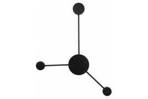 Настенный светодиодный светильник Loft IT Rays 10059BK