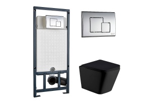 Комплект Weltwasser MARBERG 507 + GELBACH 004 MT-BL + MAR 507 SE (10000006959)