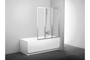 Шторки для ванной Ravak Supernova 129.6 см (795V0U0041) - 2