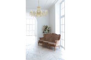 Подвесная люстра Arti Lampadari Gioia Gioia E 1.1.12.602 CG - 2