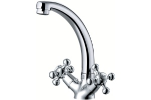 Смеситель Olive'S Girona 01430GR для кухонной мойки