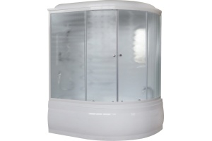 Душевая кабина RB 140ALP- C 1400x950x2250 L (матовое)