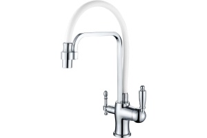 Смеситель Zorg Sanitary ZR 342-8 YF для кухонной мойки