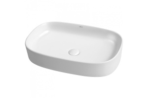 Накладная раковина Abber Rechteck 61 белая