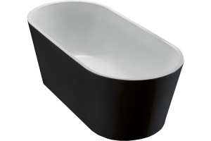 Акриловая ванна BelBagno BB71-1700-NERO