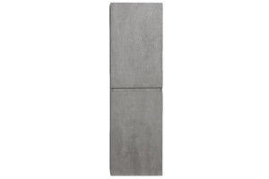 Шкаф-пенал Belbagno Luce 40х135 серый