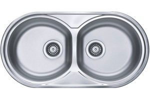 Мойка кухонная Alveus Form 50 декор